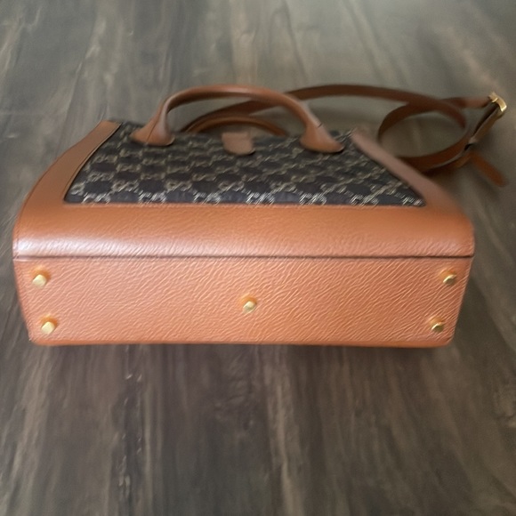 Gucci Jackie 1961 medium tote bag denim - Picture 5 of 8